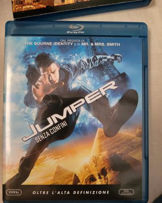 Dvd blu ray Jumper senza confini
