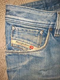 Jeans Diesel Zavor Wash - W34 L34 (L)