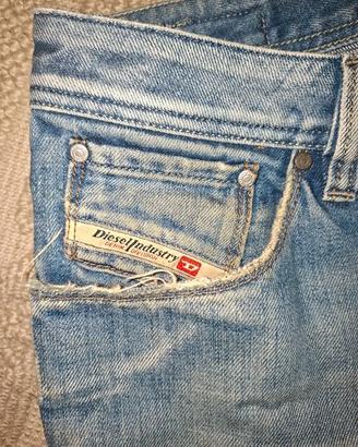 Jeans Diesel Zavor Wash - W34 L34 (L)