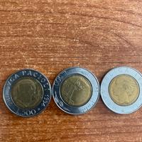 Monete da lire 500