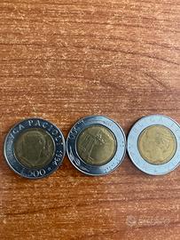 Monete da lire 500