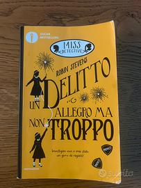 Libro Un delitto allegro ma non troppo