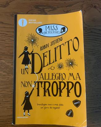 Libro Un delitto allegro ma non troppo