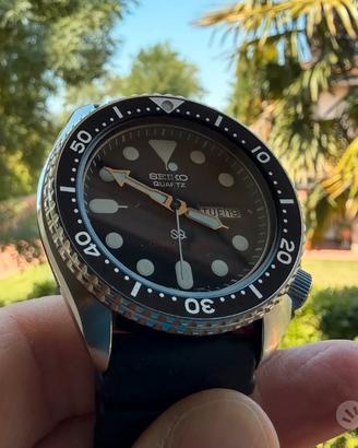 Seiko 7548-7000 vintage quartz diver