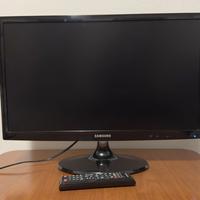 Monitor TV Samsung 24” LT24C300EW – Full HD HDMI