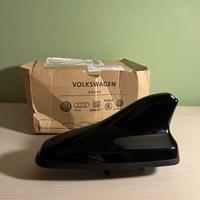 Antenna autoradio squalo nera