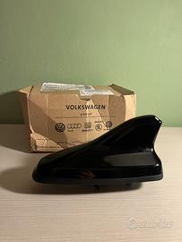 Antenna autoradio squalo nera