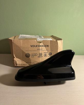 Antenna autoradio squalo nera