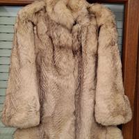 Pelliccia vera volpe lunga 90 cm Roberto Antonello