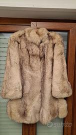 Pelliccia vera volpe lunga 90 cm Roberto Antonello