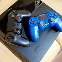  PS4 + 2 joystick + 7 giochi originali ps4