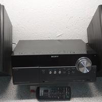 Lettore CD Sony CMT-MX500i Micro Hi-Fi Stereo