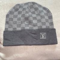 Cappello Louis Vuitton grigio