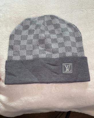 Cappello Louis Vuitton grigio