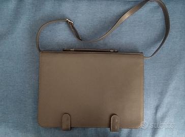 cartella Pineider grigia