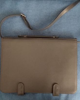 cartella Pineider grigia