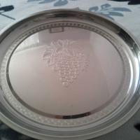 Vassoio etnico rotondo 35,5 cm