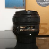 Nikon NIKKOR 50 mm  1.8