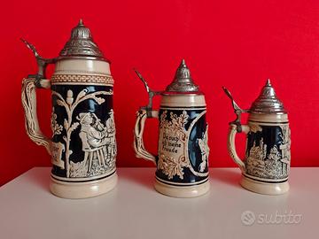 Boccali birra Tedeschi