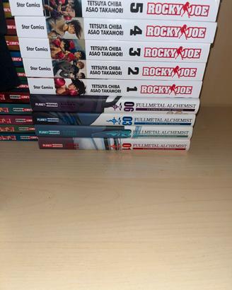 Full metal alchemist 1-3 e 6