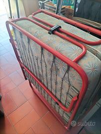 letto singolo pieghevole 