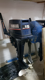 Yamaha 15cv 2tempi