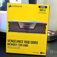 Corsair DDR5 32GB 6000MT/s CL30 (sigillate)