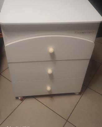 Fasciatoio con cassetti foppapedretti