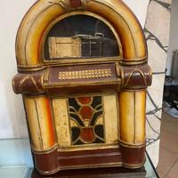 JUKEBOX PORTAOGGETTI VINTAGE ANNI '40-'50