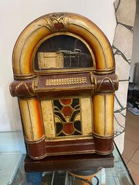 JUKEBOX PORTAOGGETTI VINTAGE ANNI '40-'50
