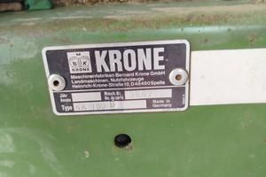 Rotopressa Krone 160B.   VENDUTA