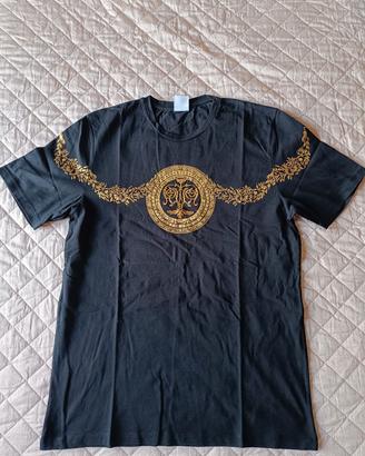 T-shirt zara manica corta