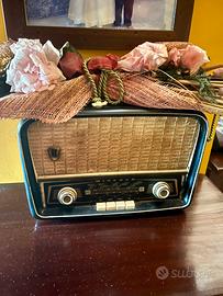 Antica Radio a valvole Minerva - anni 50 - funzion
