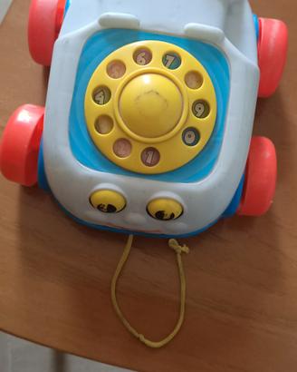 Telefono con ruote 