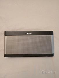 Bose soundlink 3 diffusore bluetooth portatile