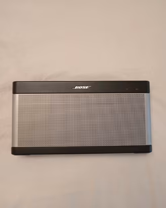Bose soundlink 3 diffusore bluetooth portatile