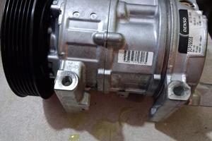 compressore aria condizionata  auto alfa romeo 147