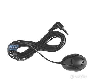 MICROFONO UNIVERSALE ESTERNO CONNETTORE JACK MANI 