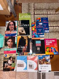 Libri scolastici 1 e 2 anno