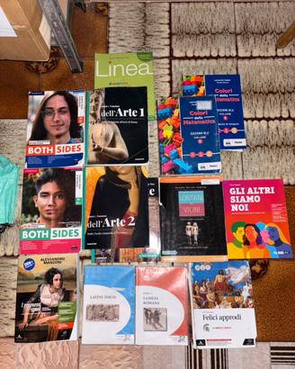 Libri scolastici 1 e 2 anno