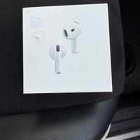 AIrpods Aplle 4 Anc originali nuovi