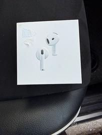 AIrpods Apple 4 Anc originali nuovi