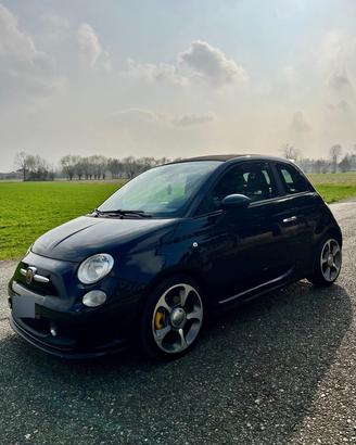 Fiat 500 Abarth Cabrio Giugno 2014