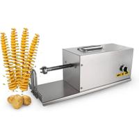 Affettatrice elettrica patatine a spirale 