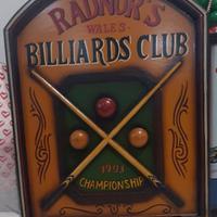 Quadro in legno in rilievo