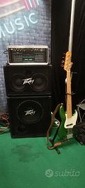 Amplificatore Peavey USA per basso testata e cassa