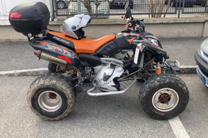 2004 Polaris predator 500