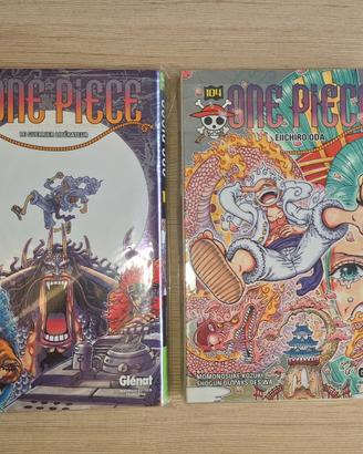 One Piece 103 e 104 Variant 