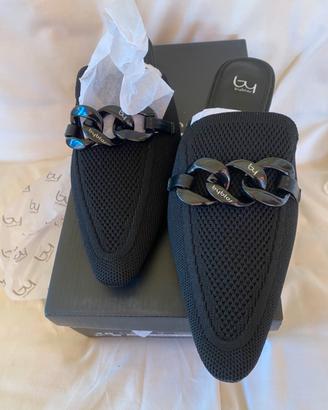 Scarpa donna nera Byblos