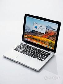 MacBook Pro 13 (A1278) - batteria da sostituire